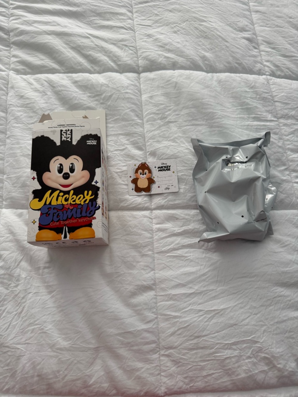 Mickey And Friends PopMart Keychain